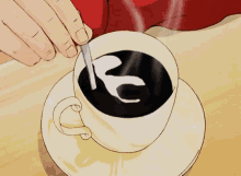 Stir Cup GIF - Stir Cup Coffee GIFs