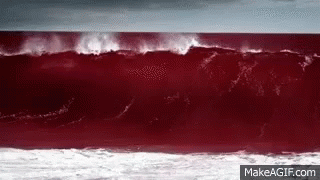 red wave gif