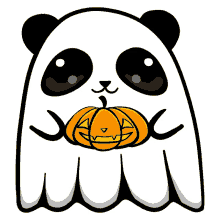 pumpkin panda