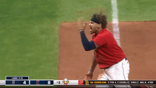Josh Naylor You Cant See Me GIF - Josh Naylor You Cant See Me Cleveland  Guardians - Discover & Share GIFs