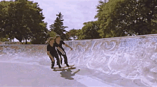 Skateboarding Seaway GIF - Skateboarding Seaway Still Blue Song GIFs
