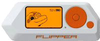 Flipper Zero Flipper Zero Lets Play Sticker