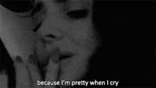 Pretty When I Cry Pretty When You Cry GIF - Pretty When I Cry Pretty When You Cry Lanaviolance GIFs