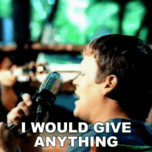 I Would Give Anything Brad Arnold GIF - I Would Give Anything Brad Arnold 3doors Down GIFs