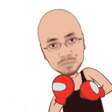 jancokinaja punch punching boxing boxing glove