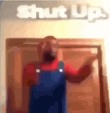 Mario Shut Up GIF - Mario Shut Up Fortnite GIFs