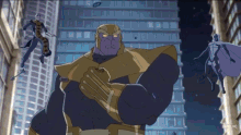Thanos Quantum Energy GIF - Thanos Quantum Energy Giant Thanos GIFs