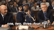 Counting Dave Chappelle GIF - Counting Dave Chappelle One Two Three Four Fif GIFs
