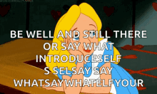 Be Well Introduce Self GIF - Be Well Introduce Self Alice GIFs