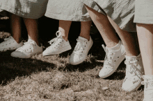 White Shoes Feet GIF - White Shoes Feet Kicking GIFs
