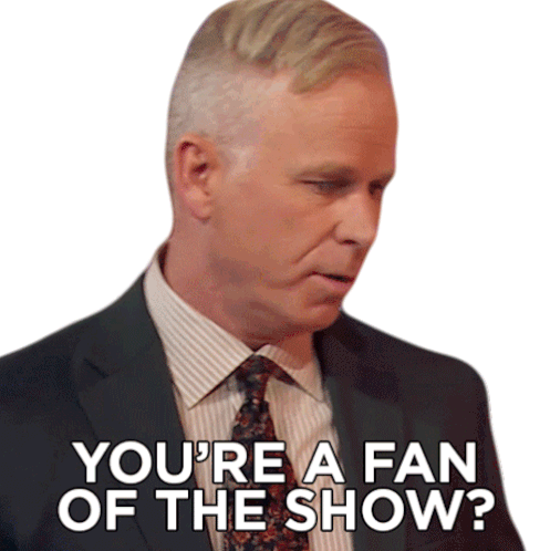 Youre A Fan Of The Show Gerry Dee Sticker