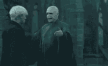 Hug Draco Malfoy GIF - Hug Draco Malfoy Voldemort GIFs