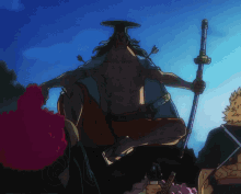 One Piece Himbo Oden GIF - One Piece Himbo Oden Kozuki Oden GIFs