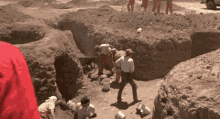 Holes The Warden GIF - Holes The Warden Surrounded By Cow Turds GIFs