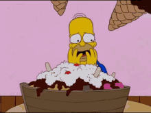Homer Simpson GIF - Homer Simpson Hungry GIFs