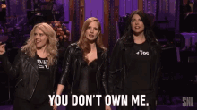 you dont own me sing dance jessica chastain cecily strong