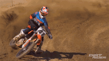 Racing Dirt Rider GIF - Racing Dirt Rider Yamaha Yz450f GIFs