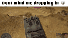 Dont Mind Me Dropping In War Thunder GIF - Dont Mind Me Dropping In War Thunder GIFs