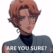 are you sure sypha belnades castlevania you sure about that is that right