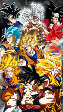 Son Goku GIF - Son Goku GIFs