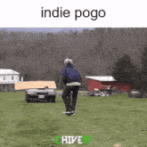 Indie Pogo Crossover GIF - Indie Pogo Crossover Pogo Stick GIFs