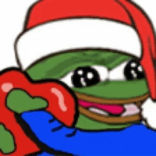 Pepe Meme Christmas GIF - Pepe Meme Christmas Pepe GIFs