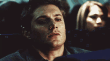 吃驚 GIF - Shocked Dean Winchester Supernatural GIFs