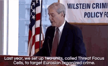 Semion Mogilevich Transnational Organized Crime GIF - Semion Mogilevich Transnational Organized Crime Mueller Speech GIFs