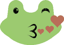 kisses toad