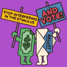 Stop Interfering In The Stimulus Vote GIF