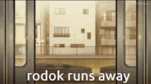 Rodok Rodok Runs Away GIF - Rodok Rodok Runs Away GIFs
