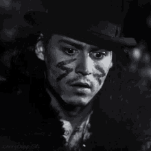 Johnny Depp William Blake GIF - Johnny Depp William Blake Dead Man GIFs