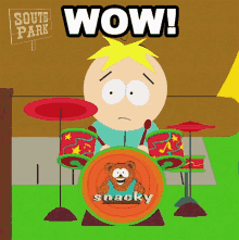 Wow Butters Stotch GIF - Wow Butters Stotch South Park GIFs