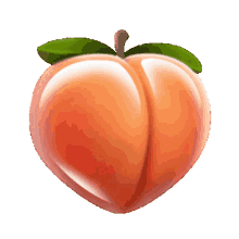 noahmnj peach butt orange fruit