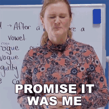Promise It Was Me Ronnie GIF - Promise It Was Me Ronnie Engvid GIFs