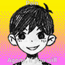 Omori Happy GIF - Omori Happy Pain GIFs