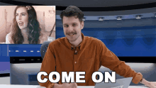 Come On Benedict Townsend GIF - Come On Benedict Townsend Youtuber News GIFs