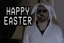 Happy Easter Funny GIF - Happy Easter Funny Bunny GIFs