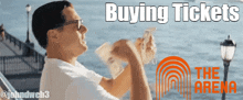 The Arena Buying Tickets GIF - The Arena Buying Tickets GIFs