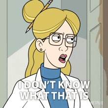 I Don'T Know What It Is Dr Farrah Braun GIF - I Don'T Know What It Is Dr Farrah Braun Mulligan GIFs