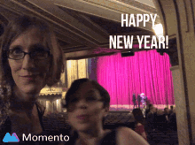 Happy New Year Delia Danae GIF - Happy New Year Delia Danae Theater GIFs