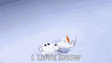 Olaf Play GIF - Olaf Play Snow GIFs
