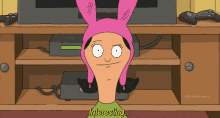 Bobsburgers Louise GIF - Bobsburgers Louise Interesting GIFs