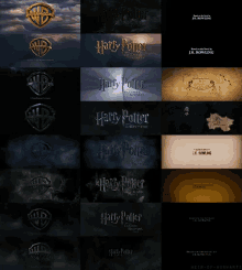 Hp Harry Potter GIF - Hp Harry Potter Movie Openings GIFs