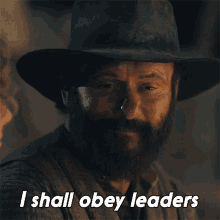I Shall Obey Leaders James Dutton GIF
