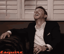 Esquire Laugh GIF - Esquire Laugh Laughing GIFs
