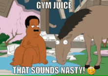 Gymjuice Juicegym GIF - Gymjuice Juicegym Family Guy GIFs
