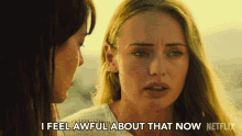 I Feel Awful About That Now Laura Haddock GIF - I Feel Awful About That Now Laura Haddock Zoe Walker GIFs