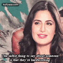 Ikthe Safest Thing To Say About Someoneis That They'Re Hardworking..Gif GIF - Ikthe Safest Thing To Say About Someoneis That They'Re Hardworking. Reblog Interviews GIFs