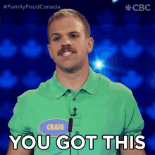 You Got This Family Feud Canada GIF - You Got This Family Feud Canada You Can Do This GIFs